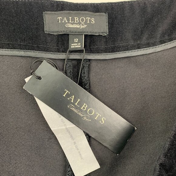 Talbots Black Women's Trousers - Picture 5 of 8